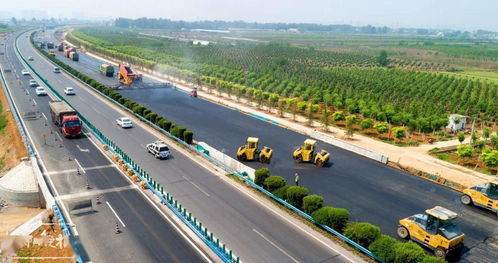 二廣高速洛陽城區(qū)段改擴(kuò)建工程加速推進(jìn)