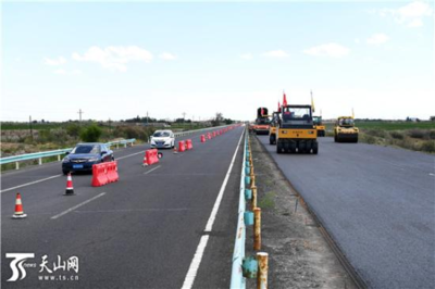 &ldquo;五克公路&rdquo;開工 克拉瑪依至烏魯木齊將全程高速