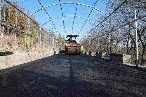 平谷區(qū)鄉(xiāng)村公路路面大修工程完工